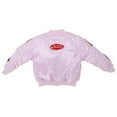 thumbnail image 2 of Up and Away MA-1 Flight Jacket Pink 7, 2 of 3