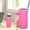 Hot Pink, variant on Neoprene Insulated Collapsible Drink Bottle Covers Multi Color Glass&Bottle