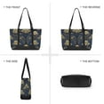 thumbnail image 6 of FORMRS Canvas Laptop Tote Bag for Women with 15.6" Computer Compartments Shoulder Handbag, Gold Art Pattern, 6 of 7