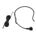 thumbnail image 3 of Microphone Earhook, Microphone Earhook de 6,35 Mm Microphone de Casque Ergonomique Crochet d'Oreille Micro Performance Entraîné, 3 of 14