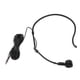 thumbnail image 2 of Micrófono para auriculares, micrófono con gancho para la oreja de 6,35 mm Micrófono ergonómico con gancho para la oreja Micrófono con gancho para la oreja probado profesionalmente, 2 of 12