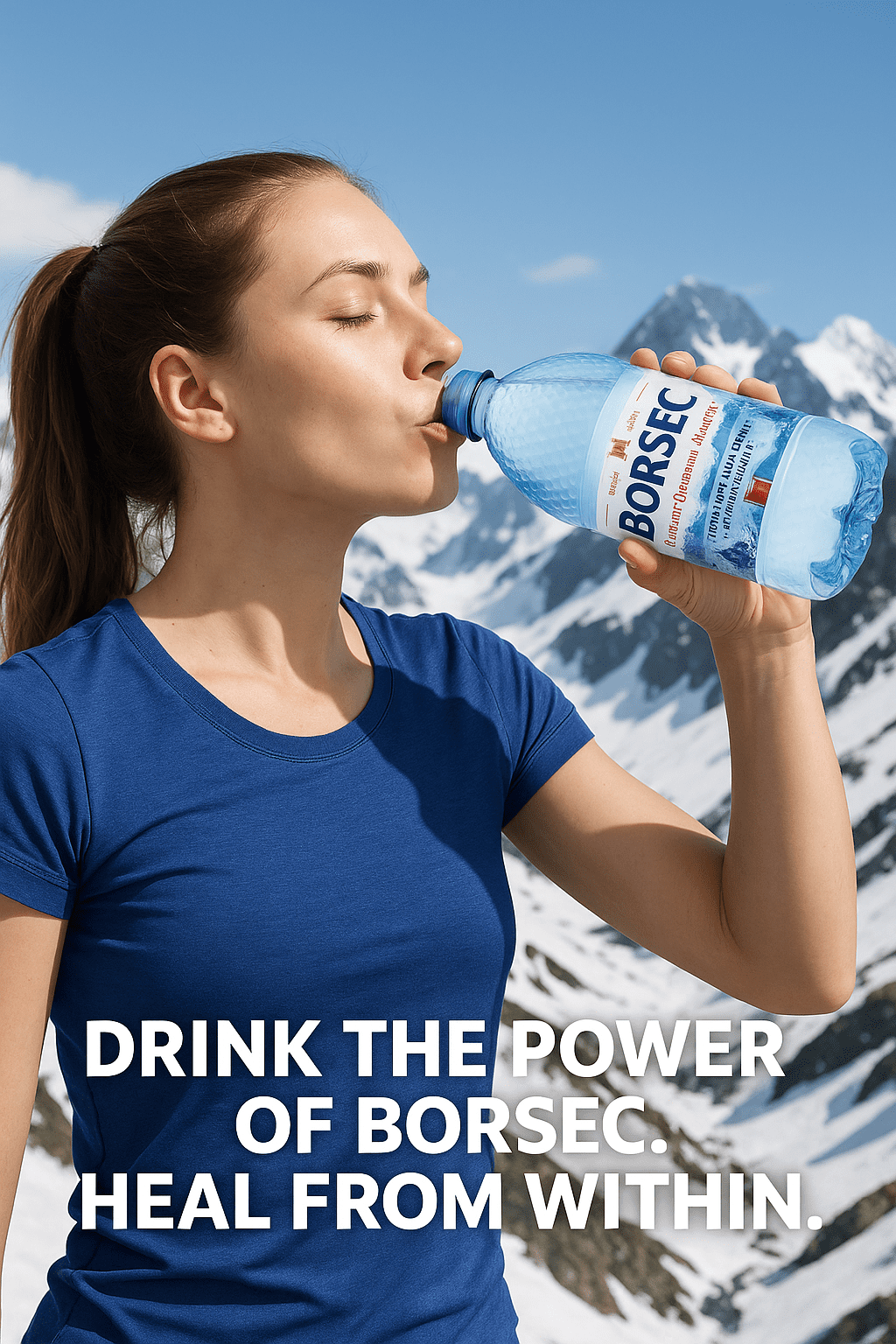 Borsec Natural Mineral Water Not Carbonated 6 Count, 2 Liters Each