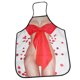 thumbnail image 5 of 39 Opciones Nueva Novedad Divertida Broma Delantales Rude Kitchen Cheeky BBQ Delantal De Cocina Novedad Inicio Delantales Babero Bowknot perfecl Delantal de cocina de poliéster, 5 of 6