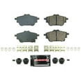 thumbnail image 2 of Power Stop Rear Z23 Daily Driver Carbon-Fiber Ceramic Brake Pads with Hardware Z23-2306, 2 of 7