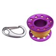 thumbnail image 4 of Accesorios de esnórquel para deportes acuáticos Púrpura kusrkot Carrete de buceo, 4 of 8