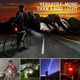thumbnail image 2 of Luces para bicicleta Chasinglee de 1200 lúmenes, recargables por USB, IP65, 2 of 9