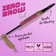 thumbnail image 2 of Gel para cejas NYX PROFESSIONAL MAKEUP Zero to Brow Ash Blonde, 2 of 7