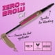 thumbnail image 2 of Gel para cejas NYX PROFESSIONAL MAKEUP Zero to Brow Ash Blonde, 2 of 7