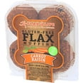 thumbnail image 3 of Flax4life Carrot Raisin Muffin, 14 Ounce -- 6 per case., 3 of 6