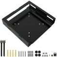thumbnail image 6 of Mount for HP Desktop Mini PC Wall Mount Bracket for HP 260 Desktop Mini, HP ProDesk 400 405 600 Desktop Mini, HP EliteDesk 705 800 805 Desktop Mini PC VESA Mount Adapter Wall and Under Desk Mount, 6 of 7