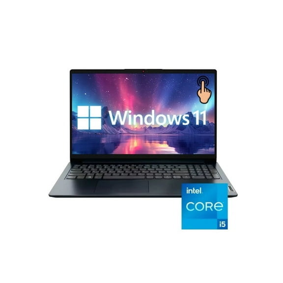 Lenovo IdeaPad 1i 15.6 inch Windows Laptop Intel Core i5-1235U 16GB RAM 512GB SSD Abyss Blue