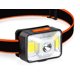 thumbnail image 2 of Linterna frontal LED, linterna frontal USB, 200 lúmenes, 5 modos, resistente al agua IPX5 oso de fresa Electrónica, 2 of 2