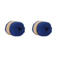thumbnail image 3 of Advancent Hilos cálidos de 50g de 5 hebras para tejer algodón de leche hilo de ganchillo tejido a mano manta de ganchillo suministros para tejer gorro No.13 2piezas Advancent CBP162629, 3 of 6
