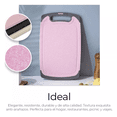 thumbnail image 3 of Set de 3 Piezas Tabla de Cocina para Picar Cortar Alimentos Rosa, 3 of 7