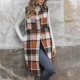 thumbnail image 1 of Neewe Women's Plaid Lapel Sleeveless Tank Tops Sweater Button Down Shirts Casual Long Vest for Ladies, 1 of 5