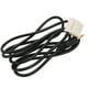 thumbnail image 5 of Adaptador De Entrada De Audio Auxiliar, Cable De Entrada De Audio Automático De 3,5 Mm De Longitud De 1 M Para MP3 MP4 Para Teléfono Móvil, 5 of 7