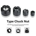 thumbnail image 3 of Er8-Er40 A/M/Um Collet Clamping Nuts for Cnc Lathe Milling Router Bit Holder, 3 of 8