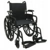 Karman Healthcare 802N-DY Lightweight Wheelchair-Black