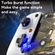 thumbnail image 5 of Controlador Juego Estiramiento para Inalámbrico BT Android/iOS () Blanco, 5 of 9