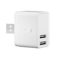 thumbnail image 1 of Lefu USB Smart Switch Wifi Power Adapter For Tuya App Remote Control Timer Switch, 1 of 9