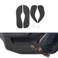 thumbnail image 1 of Pegatina antichoque de cuero para puertas de automóvil Unique Bargains para Hyundai IX35 / Tucson Ix 2010-2017, protector de borde lateral de puerta, accesorios interiores, negro, 8 juegos, 1 of 6
