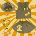 thumbnail image 2 of Kids Girls Zoo Keeper Costume Explorering Kit with Safari Vest & Hat 7-8Y, 2 of 7