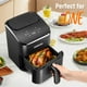 thumbnail image 2 of Freidora digital Air Fryer DEIME de 3 litros que ahorra espacio con rejilla para tostadas, 2 of 7