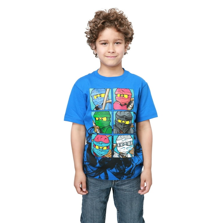 Ninjago t shirts walmart 2025