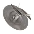 thumbnail image 2 of 6-Point Cutter Silver Blade With Seal Ring Gasket For 1200W Blender Meat Grinders Parts Kitchen Food Processors ,Easy Installation, 2 of 6