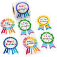 thumbnail image 3 of Happy Birthday Badge Stickers It's My Birthday Stickers for Kids Home Classroom Birthday Party Decoration 200 Pcs, 3 of 7