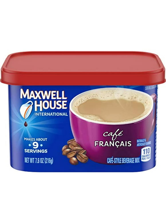 Maxwell House Instant Coffee in Instant Coffee - Walmart.com