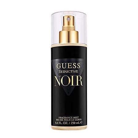 GUESS Seductive Noir Fragrance Body Mist Spray for Women, 8.4 Fl Oz