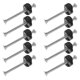 thumbnail image 2 of 10 Sets Professional Trampoline Screws for Playground Trampoline Parts Fastening Screws Silver 7.6X1.2X1.2CM, 2 of 3