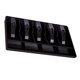 thumbnail image 1 of Black Box with 5 Bill and 4 Coin Compartments for Organizing Money in Businesses, 1 of 4