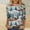 Multicolour, variant on RKSTN women blouses Women's Fashion Tees Casual Crewneck 3/4 Sleeve Loose T Shirt Ladies Blouses Shirts early fall fashion