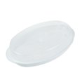thumbnail image 1 of OULII 2Pcs Food Steamer for Cooking White Microwave Steamer for Steaming and Cooking, 1 of 8
