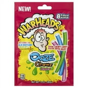 Warheads Ooze Chewz Gummi Candy Chews, 3 Ounce Bag