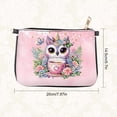 thumbnail image 2 of Diamond Art Painting Kit Bag Bag Coffee Drinking Owl, 2 of 7