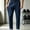 Blue, variant on Mens Hiking Pants Lightweight Quick Dry Workout Joggers with Zipper Pockets Breathable Athletic Trousers Black L