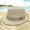 Beige, variant on Sun Hats for Men Breathable Mesh Short Brim Panama Summer Hats