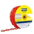 thumbnail image 1 of Cadena Plástica 6Mm 1/4 25M Color Rojo 143419 Foy SURTEK 143419, 1 of 3