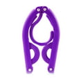 thumbnail image 3 of Yuarrent Lazo portátil de viaje para exteriores, ropa, calcetines, percha plegable, herramienta para colgar abrigos de bebé Almacenamiento y organización del hogar violeta, 3 of 4