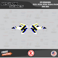 thumbnail image 2 of Kalair GFX Graphics Kit for Husqvarna TC125, TC250, FC350 and FC450 (2016-2018) Vision Series, 2 of 5