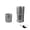 Space gray 43mm, variant on Antiskid Furniture Leg Extenders Adjustable Bed Risers Aluminum Alloys Support Feet For Sofa Chair Heightening