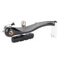 thumbnail image 3 of Peahefy Bike V Brake,Bicycle Brake Set,ZTTO 1 Pair Mountain Bike V Shape Mechanical Dual-Pivot Brake Set Repair Parts Accessory, 3 of 8
