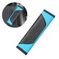 thumbnail image 1 of Carbon Fiber Seatbelt Cover Pad Universal Fit for Comfort and Luxury Protection, 1 of 8