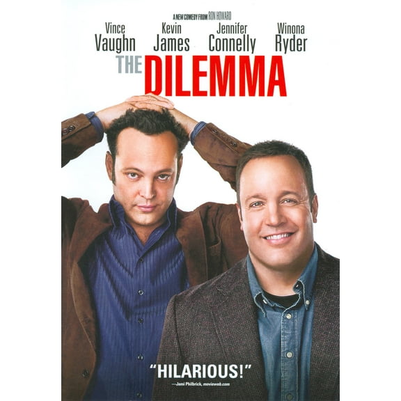 The Dilemma [DVD], Comedy
