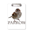 thumbnail image 1 of Food Side Body Sparrows Birds Clipboard Folder Writing Pad Backing Plate A4, 1 of 4