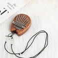 thumbnail image 4 of Piano Mini Kalimba 8 Touches Pouce Doigt Marimba Cadeau Musical pour Enfants Débutants Amateurs de Musique, 4 of 4