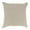 Black & Natural, variant on Saro Lifestyle Stonewashed Stitched Edge Throw Pillow Cover